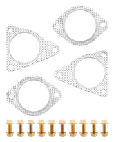 Wujexuhe front package view showing full gasket and bolt kit for easy replacement
