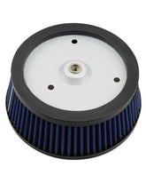 Wujexuhe front view air filter showing clean design and precise fit for Harley models