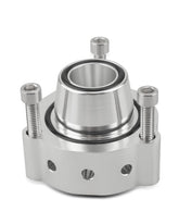 Wujexuhe front view spacer showing flange and bolt holes, ensures correct fitment
