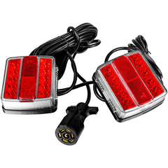 WUSHIXAN front view of lamps showing clear LED layout and safety benefit