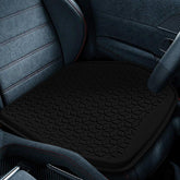 wuyaoyao front view compact black cushion showing sleek fit and cooling benefit