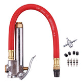 WYNNsky inflator front view showing controls and durable build for reliable use