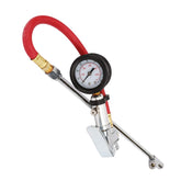 WYNNsky inflator front view showing compact tool and clear gauge for quick checks