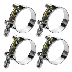 WYSIWYKA front view showing four clamps, durable pack and clear sizing benefit