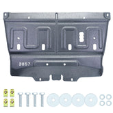 wzrasmiles front view of splash shield showing full coverage and fit benefits