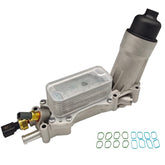 WZruibo front view assembly showing full oil cooler housing and ready-to-install benefit