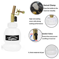 Wzyblixo full adapter set laid out showing 21 adapters for broad vehicle fitment