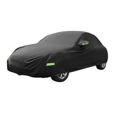 X AUTOHAUX Beetle front view cover installed, protects from rain