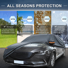X AUTOHAUX driver zipper close-up enables quick access without removal