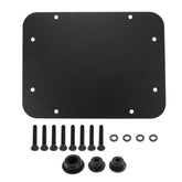 X AUTOHAUX filler plate front view showing clean sealed tailgate look and protection