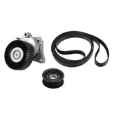 X AUTOHAUX front assembly showing full tensioner set and clear fitment benefit