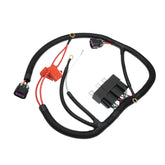 X AUTOHAUX front connector assembly showing fitment and easy installation