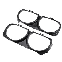 X AUTOHAUX front bezel pair front view showing factory fit and restored look