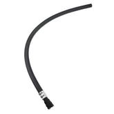 X AUTOHAUX front view of heater inlet hose assembly showing direct-fit shape and benefit