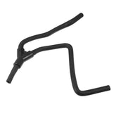 X AUTOHAUX front view of radiator surge tank hose showing fitment and durability benefits