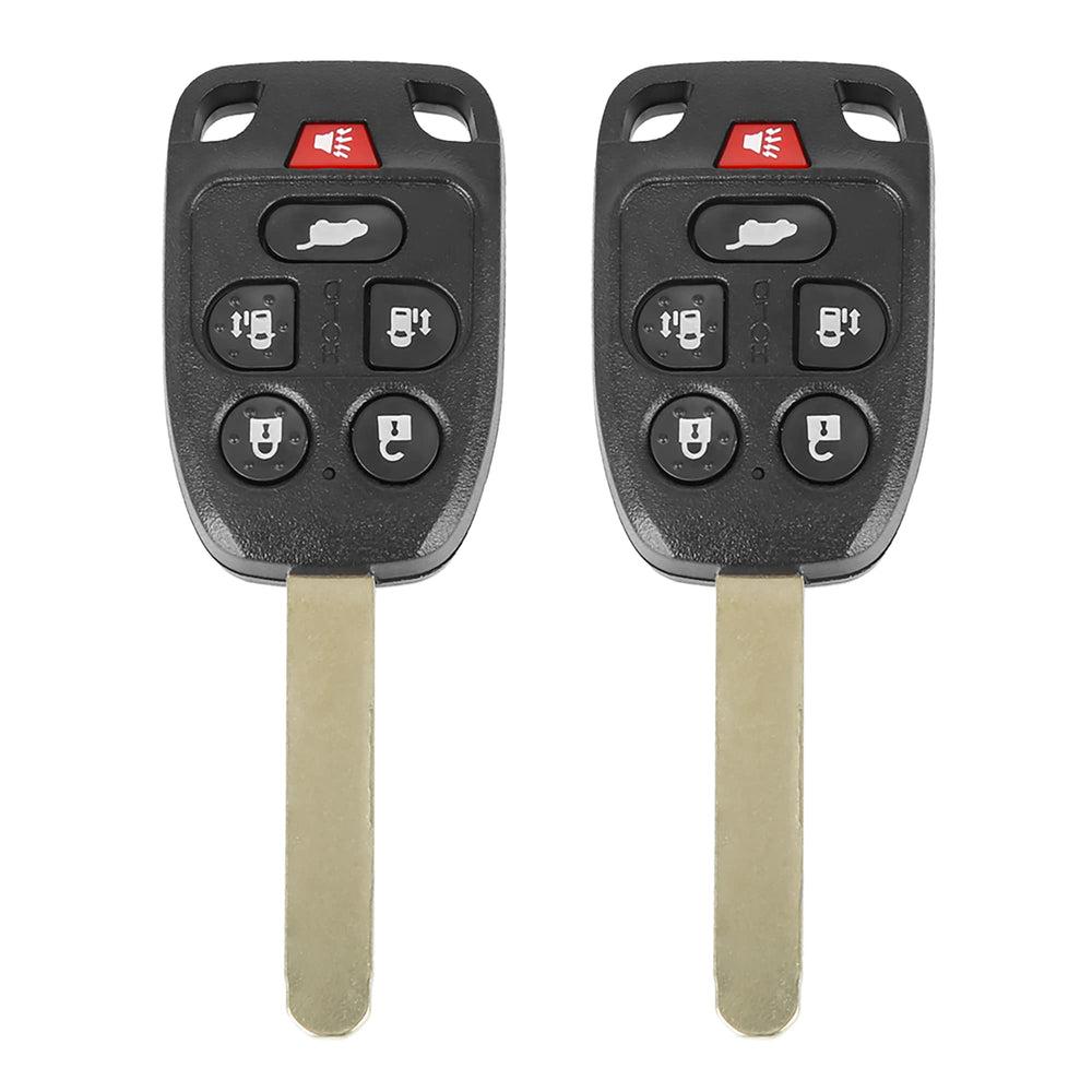 X AUTOHAUX front view of replacement fob showing clean fit and OEM look for easy swap