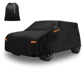 X AUTOHAUX front view on Kia Soul showing full coverage and protection
