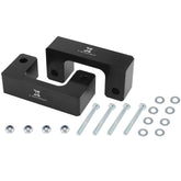 X AUTOHAUX front spacer packaging showing contents and brand benefit