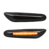 X AUTOHAUX front assembly showing amber LEDs and improved visibility