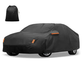 X AUTOHAUX front view showing full Camry coverage and protection