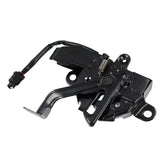 X AUTOHAUX front view of hood latch showing secure closure benefit