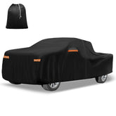 X AUTOHAUX front view covering Silverado showing full protection benefit
