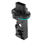 X AUTOHAUX front view of MAF sensor showing mounting and plug, ensures correct fit