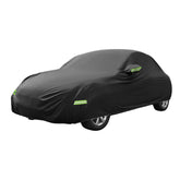 X AUTOHAUX front view cover fitted on New Beetle showing full protection