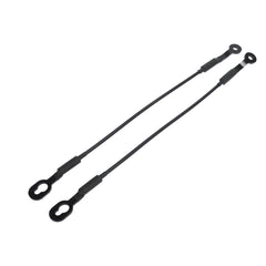 X AUTOHAUX front view of packaged tailgate cables showing product ready for install