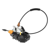 X AUTOHAUX front left actuator front view showing durable housing and fitment benefit
