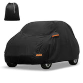 X AUTOHAUX front overview showing full vehicle protection and neat fit