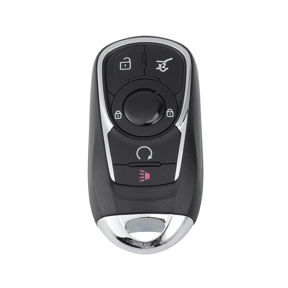 X AUTOHAUX front view showing five-button layout and OEM match benefit