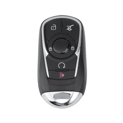 X AUTOHAUX front view showing five-button layout and OEM match benefit