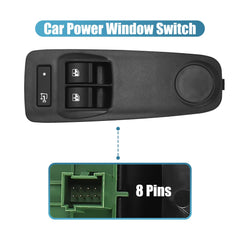 X AUTOHAUX installed in ProMaster front left door panel to restore window control