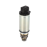 X AUTOHAUX front view of AC solenoid valve showing fit and function benefit