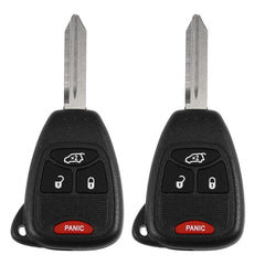 X AUTOHAUX front view of key fob showing four buttons and brand for easy recognition