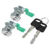 X AUTOHAUX front view pair showing both cylinders and reliable replacement benefit