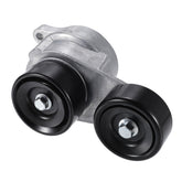 X AUTOHAUX front view tensioner pulley showing robust construction and fitment benefits