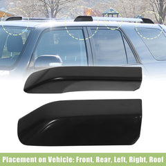 X AUTOHAUX installed front left rail cap improving rail appearance and protection
