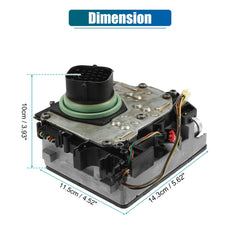 X AUTOHAUX pack installed in transmission demonstrating restoration of shift control
