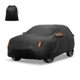 X AUTOHAUX full cover on RAV4 front showing full protection and weather resistance