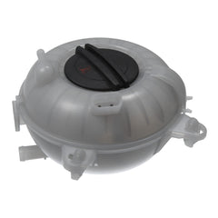 X AUTOHAUX front view of reservoir tank showing fit and finish for easy replacement