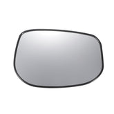 X AUTOHAUX right-side mirror front view showing exact-fit shape and clear reflection benefit