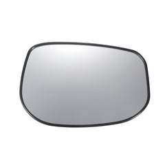 X AUTOHAUX right-side mirror front view showing exact-fit shape and clear reflection benefit