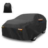 X AUTOHAUX front profile on Toyota Sienna showing full coverage and protection