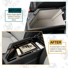 X-TKER side profile demonstrating precise fit in Jetta console and secure placement