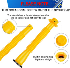 x-vesolje nozzle close-up showing durable HDPE construction advantage