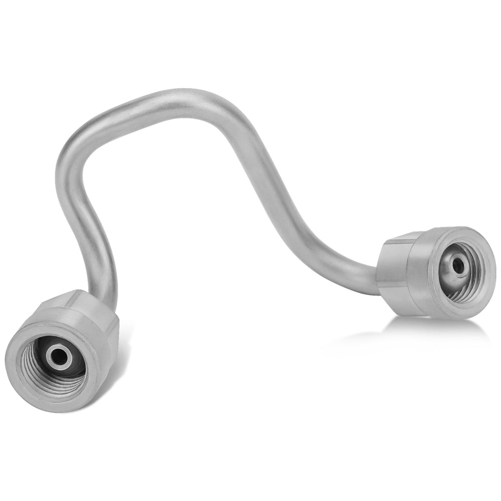 X4XZ front view of 12608374 feed pipe showing full shape and fit benefit