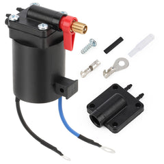 X4XZ front view of primer choke solenoid showing clean replacement for easy fit