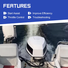 X4XZ installed in outboard engine showing restored priming for quicker starts